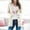 White, variant on SDJMa Women's Lightweight Vee Cardigan Sweater Women's Knit Cardigans Loose Slouchy Oversized Wrap Chunky Pocket Sweaters Coat