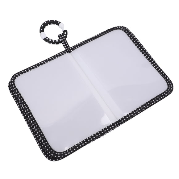 Álbum De Fotos Para Bebé, álbum De Fotos Suave Para Niños, Color Negro Multifuncional Para Registro De Crecimiento Del Bebé