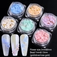 thumbnail image 7 of UDIYO 1 Box Nail Decoration Exquisite Shape Gradient Color Realistic Looking Plentiful Quantity Wide Application Decorative Resin Fashionable 3D Nail Art Decoration DIY Crafts Nail, 7 of 7