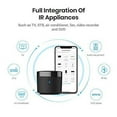 thumbnail image 2 of BroadLink Smart IR Remote Control Hub(2.4 Ghz WIFI Only)-WiFi IR Blaster for Smart Home Automation, TV Remote, Compatible with Google Assistant, IFTTT (RM4 mini), 2 of 7