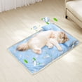 thumbnail image 3 of Pressure-Activated Cooling Pad for Pets - Reversible Gel-Filled Mat to Keep Dogs & Cats Cool in Summer - Non- Waterproof Design for Indoor/Outdoor Use, 3 of 8