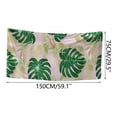 thumbnail image 3 of Goattoy Lightweight and Compact Beach Towel,Quick Dry, Comfort for Skin Towel,Clearance Savings!Perfect for Sunbathing, Poolside, and Travel, 3 of 8