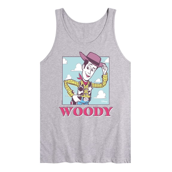 Toy Story 4 - Sunny Side Up Woody - Men's Jersey Tank Top