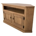 Eagle Furniture Rustic Stone Corner TV Stand