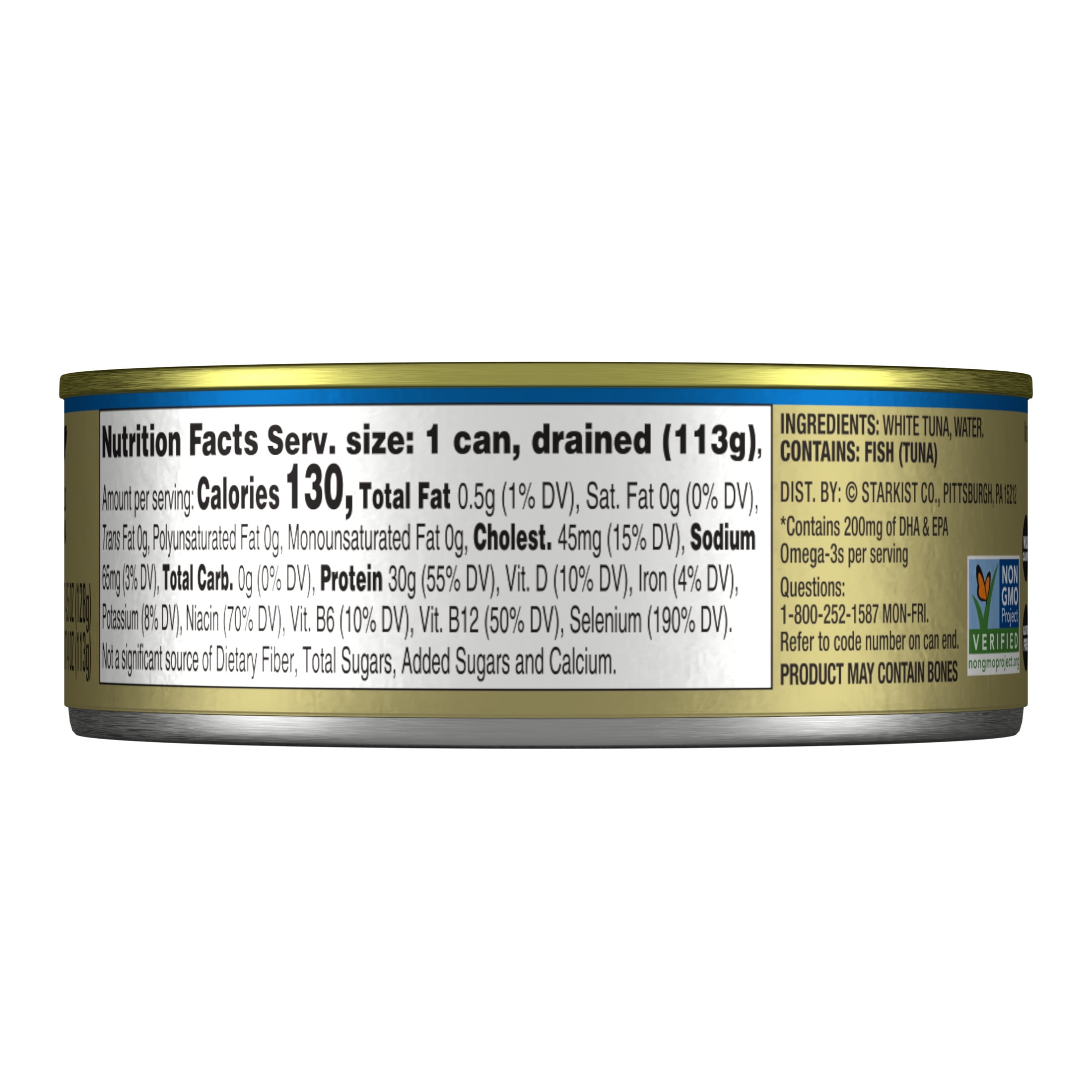 StarKist Selects Low Sodium Solid Chunk White Albacore Tuna