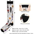 thumbnail image 3 of FREEAMG Cute Halloween Gnome Compression Socks for Women and Men(2Pairs)-Best Support for Running, Athletic, Nursing, Travel, 3 of 7