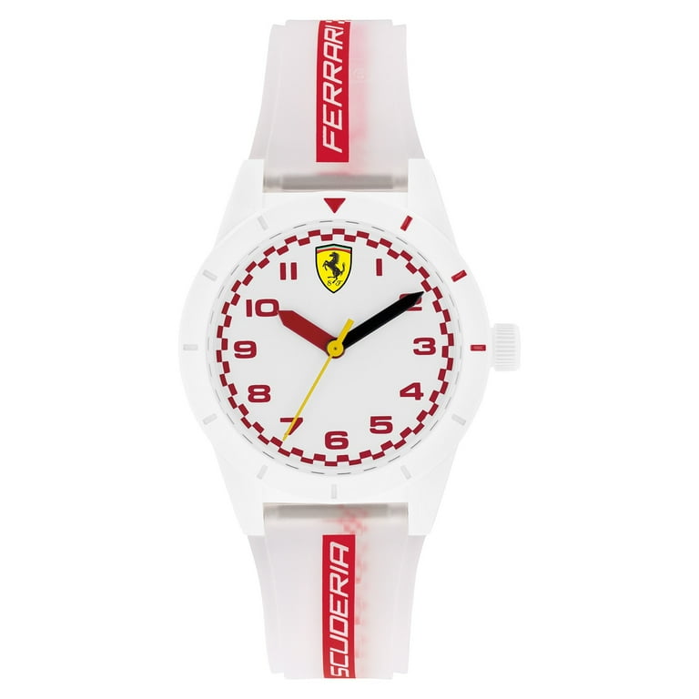 Kids shop ferrari watch