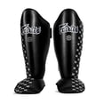 thumbnail image 4 of Espinilleras Fairtex SP5 ligeras y duraderas, talla mediana, negras, 4 of 4