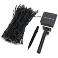 thumbnail image 2 of Luz festiva, 17M 100LED Cadena solar Luz decorativa solar Luces de cadena navideñas Rendimiento incomparable, 2 of 8