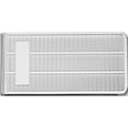 thumbnail image 1 of Fashion Silver-Tone Money Clip (3.5 X 2.5) Made In China gm2719, 1 of 4