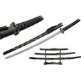 thumbnail image 4 of SZCO 3 Piece Dragon Katana with Scabbard and Display Stand, 4 of 6