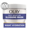 Olay Deep Moisture Slugging Wash-Off Mask With Shea Butter, Fragrance Free, All Skin Types, 3.4 oz