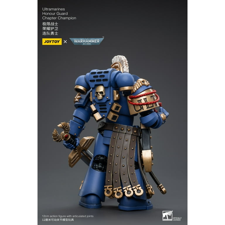 JoyToy Action Figure Ultramarines Honour Guard Warhammer 40K Scala 1/18