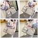 thumbnail image 2 of Bolsa de gimnasio BEULPTN impermeable para mujer con compartimento para zapatos, 2 of 7