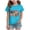 2ab-0514-Sky Blue, variant on Toddler Graphic Tees Tops USA 4th of July Shirt for Boys Girls Kids-All American Brothers Shirts Bow Patriotic T Shirts American Flag Tee Tops