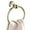 Gold, variant on ABPETE Crystal Towel Ring, Gold Towel Holders for Bathrooms, Round Hand Towel Rack Wall Mounted Decorative