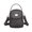 B, variant on Waterproof Nylon Women Mini Crossbody Purse Multiple Storage Pockets Smooth Metal Zipper Headphone Port Removable Strap Compact Handbag For Casual Daily Outdoor Use Shopping Travel Work