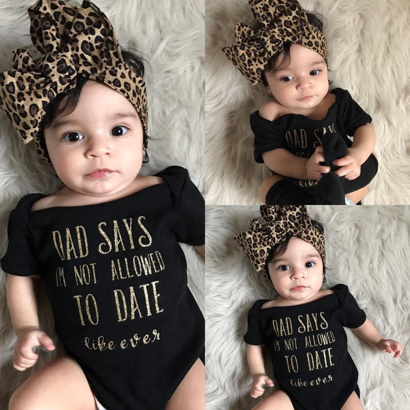 baby girl outfit and headband