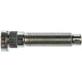 thumbnail image 4 of Dorman Wheel Stud 610-523 AutoGrade; OE Replacement; 0.490 Inch Shoulder Length; 0.560 Inch Knurl Diameter; 1/2-20 Thread Size; Boxed; Right Hand Thread; Serrated With Clip Head; Set of 10, 4 of 4