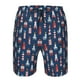 thumbnail image 3 of Balery Cartoon Lighthouse Traje de Baño Estilo Hawaiano para Hombre, Shorts de Secado Rápido con Bolsillos-X-Large, 3 of 6