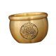thumbnail image 4 of Estilo chino Feng Shui Bowl Craft Money Bank Soporte floral Arreglos florales 75 cm x 55 cm Zulema florero, 4 of 8