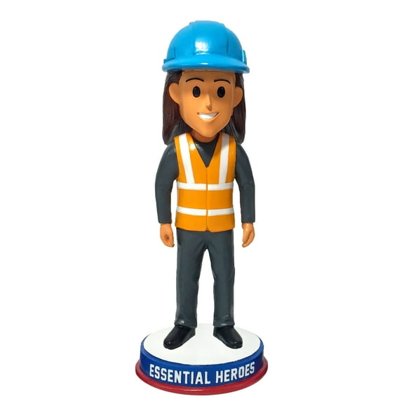 Longshorewoman Essential Heroes Bobblehead Female Light Skin Tone