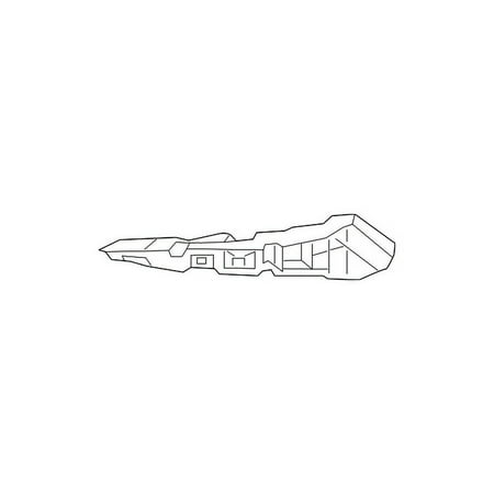 Genuine OE Honda Stiffener - 71140-TS8-A51 Fits select: 2014-2015 HONDA CIVIC LX