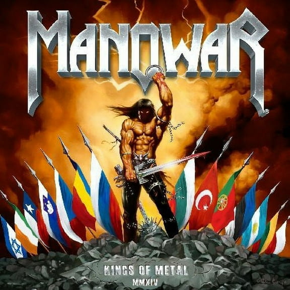 Manowar - Kings of Metal Mmxiv (Silver Edition) - Music & Performance - CD