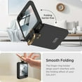 thumbnail image 2 of Dteck Case for Samsung Galaxy Z Flip7 FE / Galaxy Z Flip 6 Case with Ring Holder,Shockproof PC Case Built-in External Screen Protector Slim Stand Cover For Samsung Galaxy Z Flip 6/Flip7 FE,Black, 2 of 7