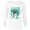 White, variant on Disney and Pixar’s Finding Nemo Bruce the Shark Deep - Long Sleeve T-Shirt for Men - Customized-Navy