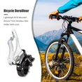 thumbnail image 2 of Desviador De Bicicleta Palanca de cambio de cambio de gatillo delantero de bicicleta de montaña de Metal Likrtyny Accesorios para bicicletas, 2 of 2