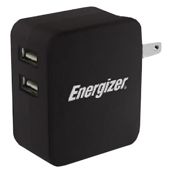Energizer 04149 Dual USB Wall Charger (ENGUSBW2)