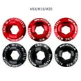 thumbnail image 4 of BCLONG Road Bike Crank Arm Fixing Bolt Crank Cover Crankset Screws M18/M19/M20, 4 of 7
