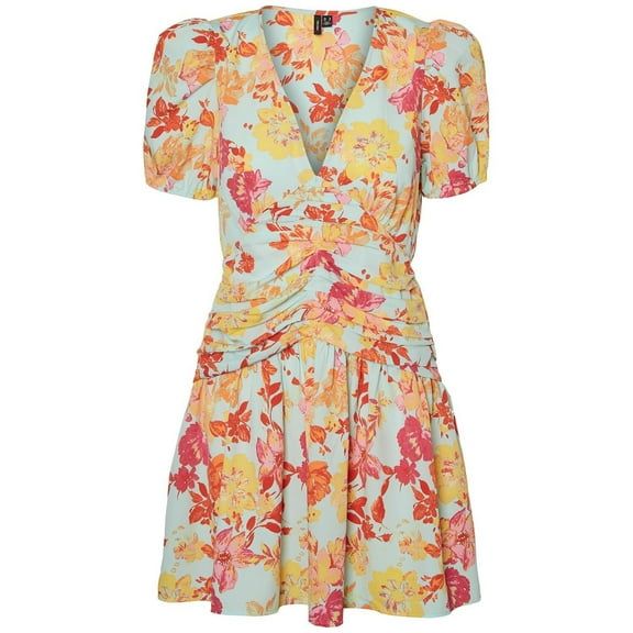 Vero Moda Women's Remi Dress Green Remi M B4HP