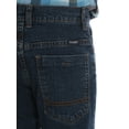 thumbnail image 2 of Wrangler Boys 4-16 Athletic Fit Jeans, 2 of 6