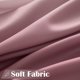 thumbnail image 5 of Cortina de Ducha Jinchan Ombre Malva Impermeable 180x180 cm con Ganchos, 5 of 9
