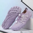 thumbnail image 2 of Womens Barefoot Water Shoes Quick-Dry Non-Slip Purple Breathable Lightweight Aqua Socks for Beach Swim Yoga Walking,Size 9, 2 of 6