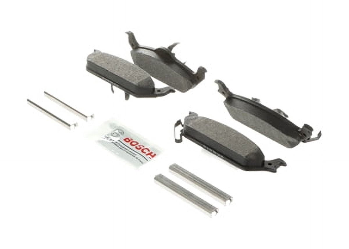 Bosch BE963H Bosch Blue Semi-Metallic Brake Pads with Hardware