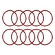thumbnail image 4 of 10x Correas De Amarre De Cuerda Elástica De Trampolín Para Lona De Tienda De Trampolín Interior Roja Sunnimix cuerda elástica para trampolín, 4 of 8
