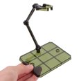 thumbnail image 3 of Raindrops 4pcs Action Figure Stand With Minimalist Design Character Model Display Stand Black PVC Home Use, 3 of 7