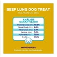 thumbnail image 3 of Premios Pearl's Pure Nutrition Beff Lung For Dog 60 g, 3 of 3