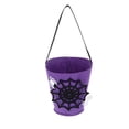 thumbnail image 1 of Bolsas De Tela No Tejida De Halloween Bolsas De Cubo De Regalo De Dulces De Halloween Goodie Tote Treat Basket Buggy Bag Decoración Para Home Party Halloween 13.8 * 11.8In (Serie De 7) Eigraketly HA027262-06, 1 of 7