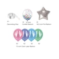 thumbnail image 2 of Way To Celebrate Multicolor Foil and Latex Balloon Arch Kit, 18 Pieces, 2 of 3
