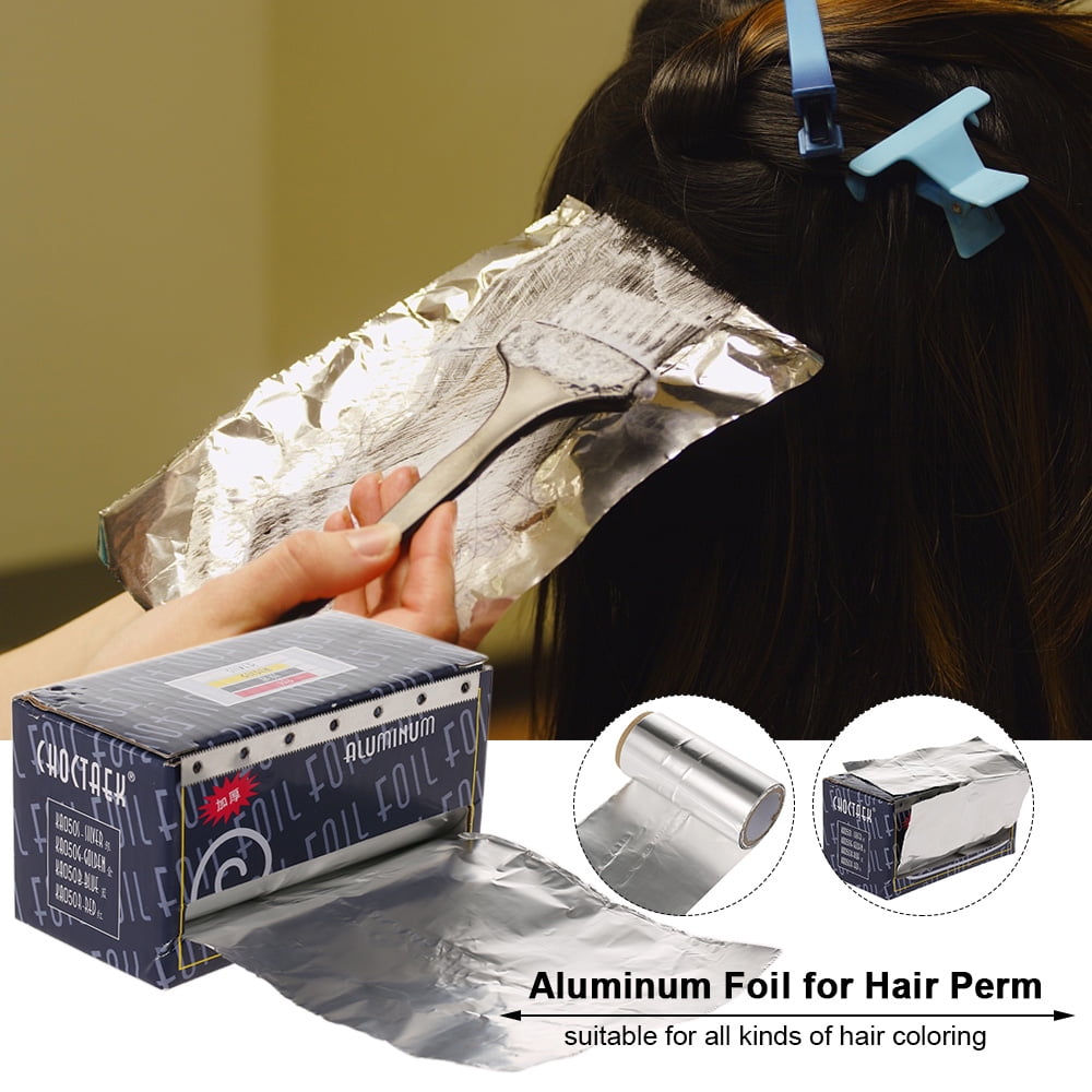 16m*10cm Aluminum Foils Sheets for Hair,Professional Hair Coloring
