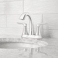 thumbnail image 2 of Pfister LG48WR0C Weller 2-Handle 4" Centerset Bath Faucet in Polished Chrome, 2 of 2