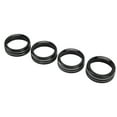 thumbnail image 4 of AC Switch Ring, Protective Fashion Center Console Knob Cover Dustproof Rustproof Anti Scratch  For Auto Black, 4 of 8