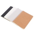 thumbnail image 3 of HOMEMAXS 4Pcs Students Solid Color Notebook Creative Simple Blank Graffiti Diary Sketch, 3 of 8