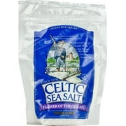 Celtic Sea Salt Flower Ocean Salt Bag, 8 Oz