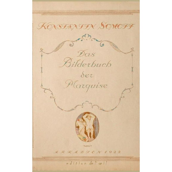 Das Bilderbuch der Marquise, (Paperback)