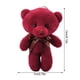thumbnail image 2 of Qarigey Oso Colgante Encantador Llavero Portátil Adorable Útil Exquisito Llavero Creativo para Teléfono Llave Cross-bag Vino Rojo Type3 NO3, 2 of 6
